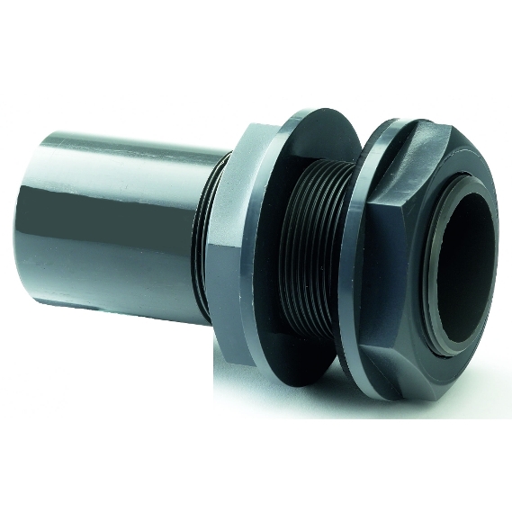 Aquarium Metric Tank Connectors & Bulkheads - Aquarium Plumbing