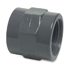 Pond Metric PVC-U Threaded Sockets