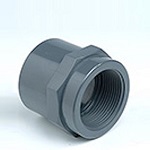 Pond Metric PVC-U Part Threaded Sockets