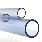 Aquarium Metric PVC-U Clear Piping