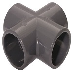 Aquarium Metric PVC-U Cross