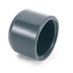 Aquarium Metric PVC-U Plain End Cap